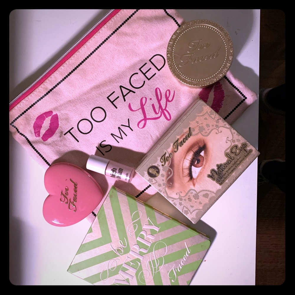 Too Faced and Benefit Make Up Bundle
